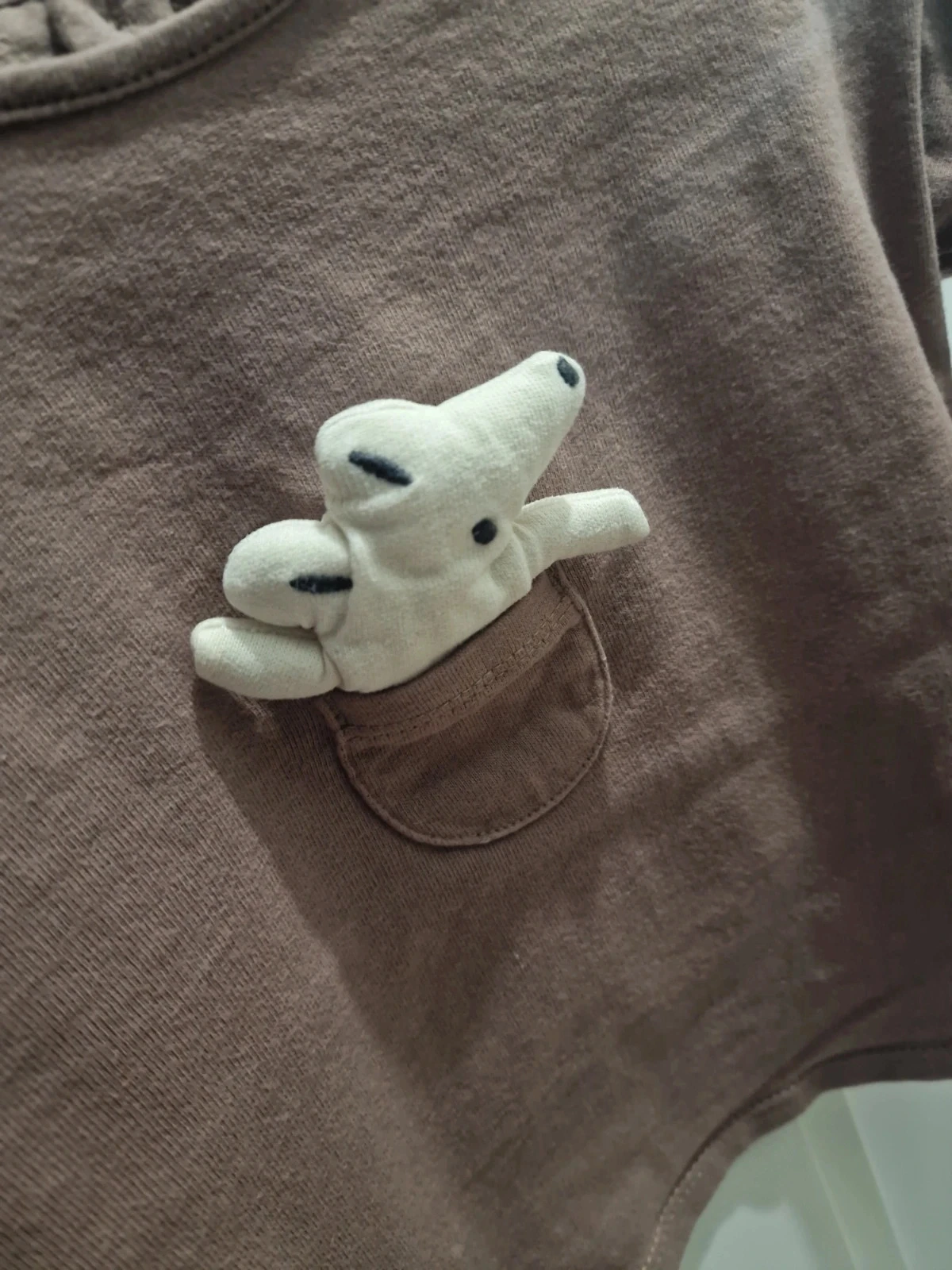 Petit pull avec peluche 3D – photo 4